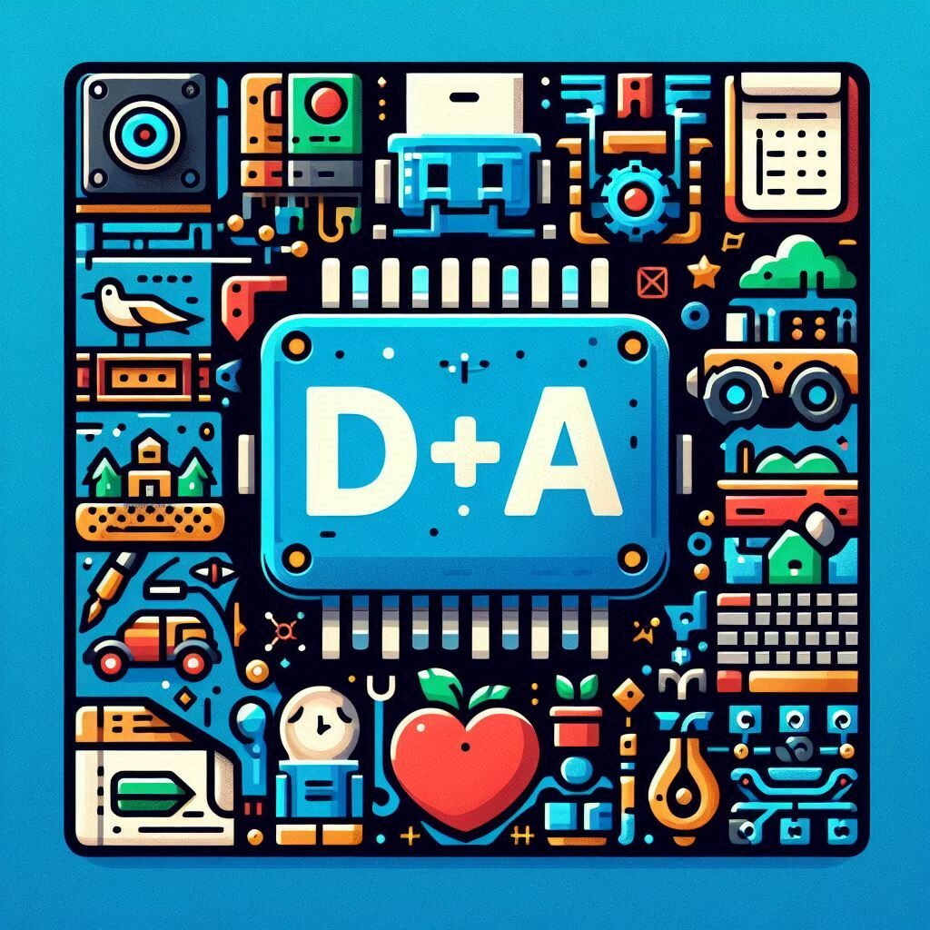 David und Axel bauen…